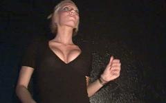 Rhoda is flashing everone at the club - movie 3 - 2