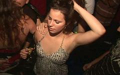 Karen is flashing everone at the club - movie 6 - 2