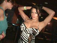 Ferren is flashing everone at the club - movie 7 - 7