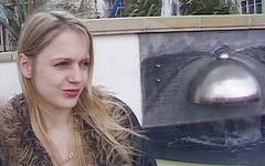 Jetzt beobachten - Claudia has always wanted to try double penetration