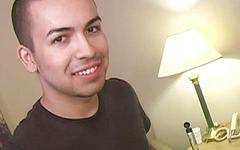 Scruffy Amateur Jock and Handsome Latino Suck, Rim, and Fuck in Motel - movie 2 - 7