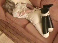 Holly Beau is bound and gagged - movie 4 - 7