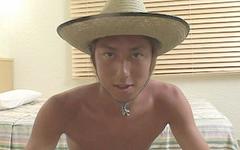 Ver ahora - Erotic ninja twink beach - scene 3