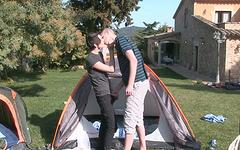 Ver ahora - Tent hopping sluts - scene 4