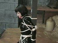 Ferin enjoys being bound and gagged - movie 1 - 3