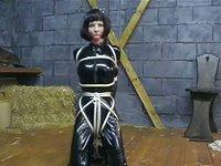 Ferin enjoys being bound and gagged - movie 1 - 4