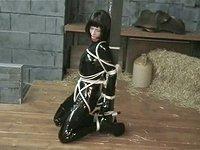 Ferin enjoys being bound and gagged - movie 1 - 7