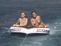 Renee Perez goes tubing and falls - movie 11 - 5