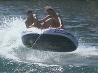 Renee Perez goes tubing and falls - movie 11 - 6