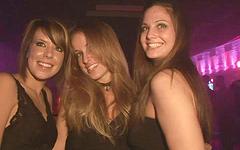 Nightclub party amateur chicks flash their gashes and asses on dance floor - movie 2 - 5