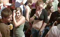 Spring break partiers flash their tits at a nightclub - movie 6 - 3