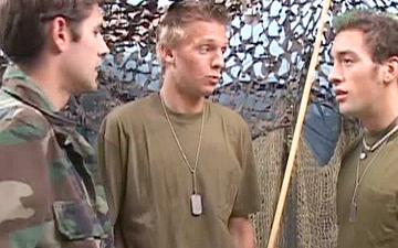 Download Adam loren and dj and xavier nice in jock on twink army group sex session