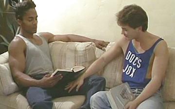 Download Vintage 80s jock on jock interracial suck and fuck