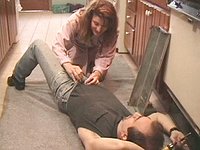 Slutty Housewife Linda Fucks Handy Man join background