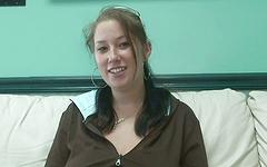 Chelsea is a casting couch cutie join background