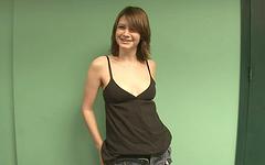 Jetzt beobachten - Tiffany is a casting couch cutie