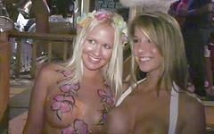 Amateur party girls show off their tis and other ASSets in public - movie 7 - 4