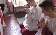 Watch Now - Choir boys - scene 1