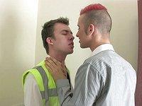 Watch Now - Young boys in uniform - scene 5