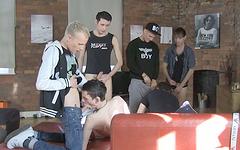 Watch Now - Fuck toy gangbang - scene 1