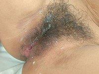 Bebe is a hairy Asian girl ready to take dick - movie 3 - 7