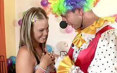 Trisha Brill has sex with the clown - movie 2 - 2