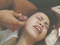 Mina shows off her hairy Asia twat before taking a cock super deep - movie 2 - 7