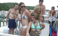 Pick The Winner Of The World's Sexiest Boat Show Stripper Contest And See W - movie 7 - 7