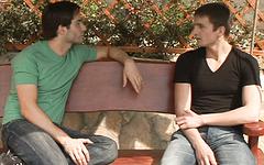 Michael Lucas has an erotic chat with Mario McGabe - movie 7 - 3