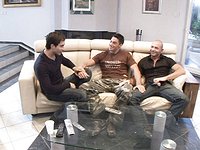 Lucio Maverick has a chat with Michael Lucas and Buck Monroe - movie 7 - 7