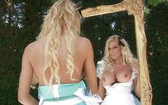 Mirror Mirror Blonde Girl Twins Fuck Each Other To Eternity join background