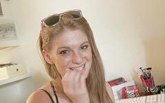 Jetzt beobachten - Redhead 18 year old faye reagan poudned by internet stranger dane cross