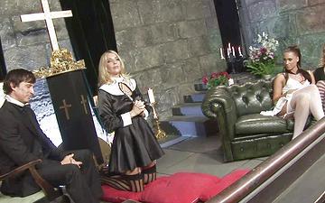 Download Jordan kingsley, tammie lee, and antonia deona are horny nuns