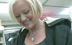 Watch Now - Sexy blonde and 19, jasmine jolie fucks in aisle of convenience store