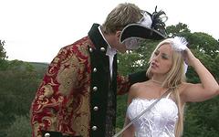 Savannah Gold has erotic sex with a masked stranger - movie 5 - 2