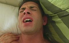 Bruce Beckham, Wilfried Knight, Michael Lucas and Ross Stevens have an orgy - movie 6 - 6