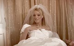 Regarde maintenant - Antonia deona has sex on her wedding day - not with her hubby.