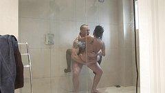 Romana Ryder Gets Picked Up And Fucked In The Shower - movie 2 - 6