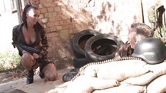 Tammie Lee Craves A Soldier's Load On Her Face - movie 2 - 2