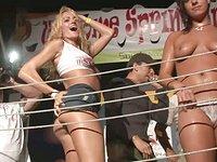 Partying amateurs get naked in public during spring break - movie 5 - 7