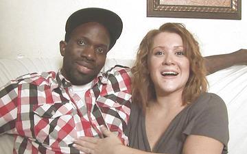 Downloaden Busty redhead mishy snow gets pounded by her black boyfriend.