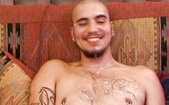 Tattooed Latino hotties have a masturbation party - movie 4 - 5