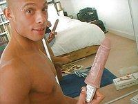 Ver ahora - Shaved smooth athlete masturbates and fucks his ass with a dildo