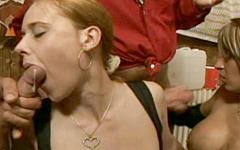 German group sex orgy ends in a salvo of unbelievable facial cumshots - movie 4 - 3