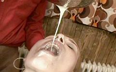 German group sex orgy ends in a salvo of unbelievable facial cumshots - movie 4 - 5