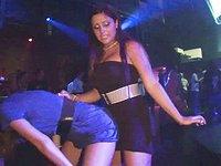 Amateur college party girls get freaky at a nightclub - movie 5 - 3