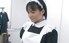 Pretty Japanese hotel maid Satsuki sucks and fucks and facial cumshot join background