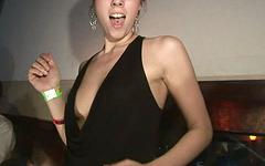 Amateur college coeds flash their assets while partying at a nightclub - movie 2 - 3