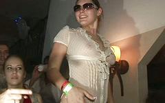 Amateur college coeds flash their assets while partying at a nightclub - movie 2 - 4