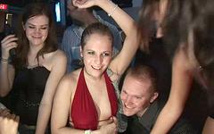 Amateur college coeds flash their assets while partying at a nightclub - movie 2 - 5